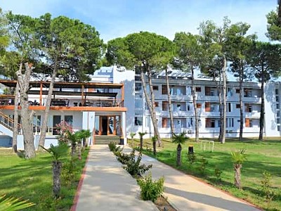 Národní Park Divjakë-Karavasta, Hotel Divjaka Resort - pobytový zájezd